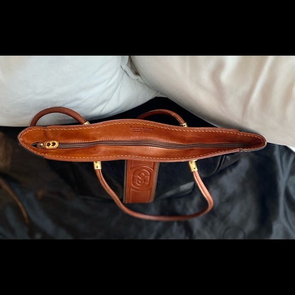MARINO ORLANDI LEATHER PURSE - Picture 6 of 10